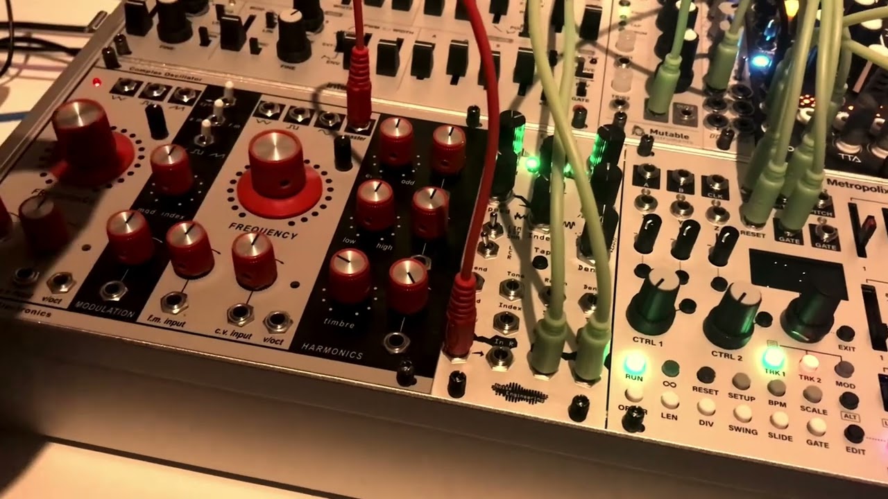 Verbos Complex Oscillator & Noise Engineering Electus Versio