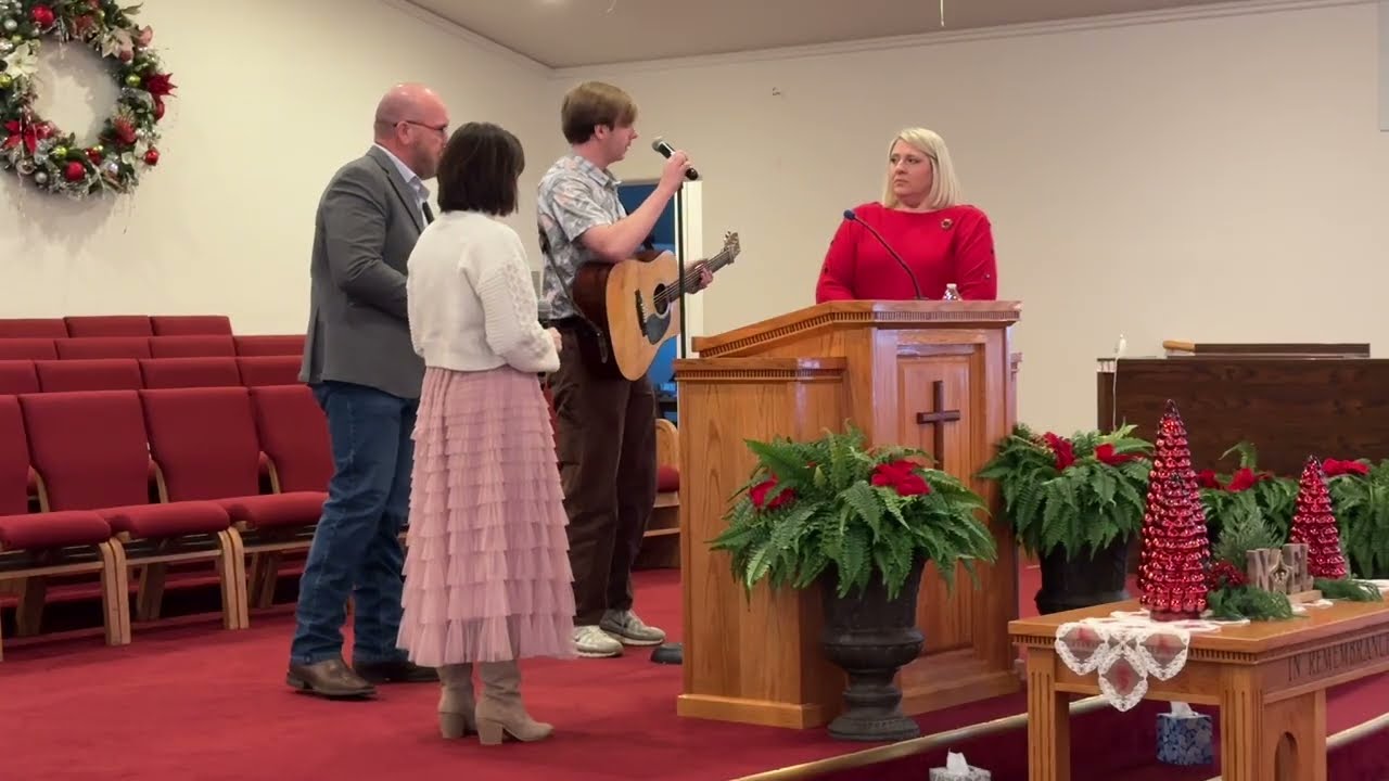 WHEN THE MESSAGE COMES | Luke 1 | 12-14-25 AM