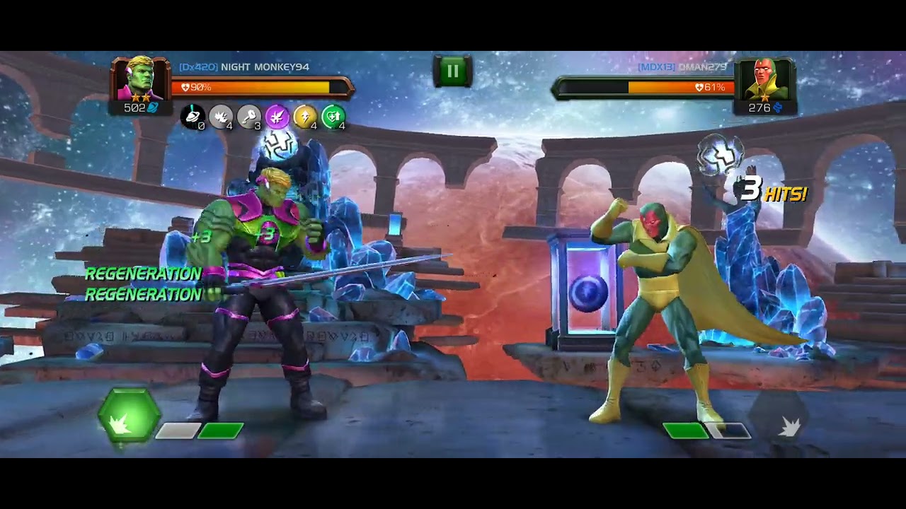 Vision vs Hulkling | Ultimate Showdown | Marvel’s Power Clash 🔥