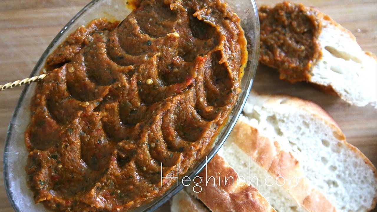 Սմբուկի Խավիար - Eggplant Dip Recipe - Heghineh Cooking Show in Armenian