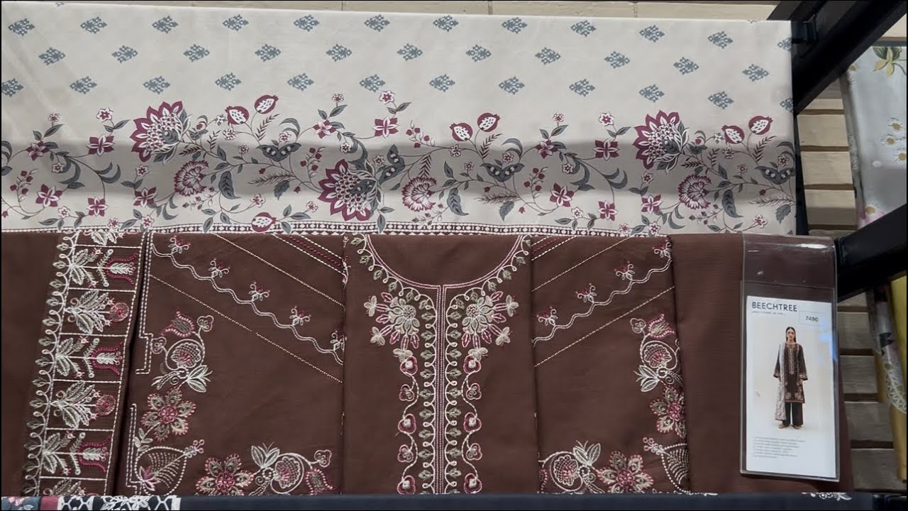 Beechtree New Winter Collection || Beechtree New Unstitched Collection 