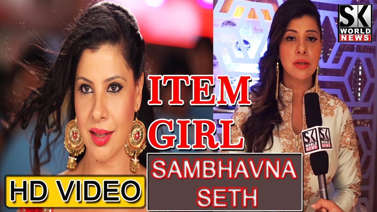 Sambhavna Seth || Bollywood Dancer/Actress || BITES || SK WORLD NEWS