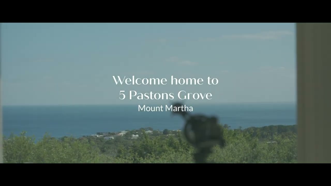 5 Pastons Grove Mount Martha | Mediterranean-style Elegance Above the Bay | Bill Joycey