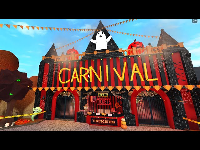 TanzyMary on X: Introducing Halloween Land!! Special thanks to Welcome to  Bloxburg for creating this incredible platform for creativity and fun! 💙  Watch the transformation from Candyland to Halloween Land here:   @