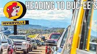 Fall Break Traffic to Buc-ee's What New / Bass Pro Shop's Exit 407 / Dinner  El Machete Sevierville