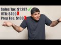 Car Buying: DON’T Pay These Fees at The Dealership