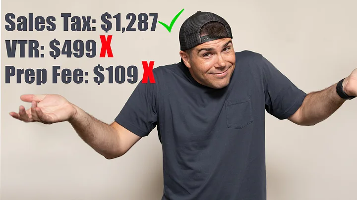 Car Buying: DON’T Pay These Fees at The Dealership