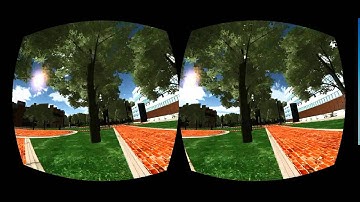 Virtual Campus Tour Using Unity 3D and Oculus Rift - Bowie State University
