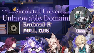 Unknowable Domain - Protocol 6 - Kafka - Boss - Hoolay - Full Run