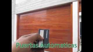 Puertas Levadizas Amlu