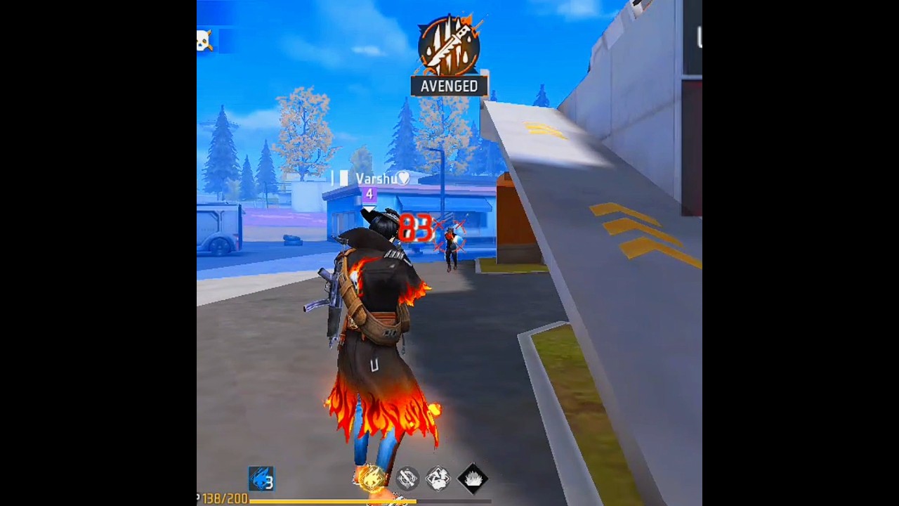 Fastest Clutch in Free Fire 😱🔥 | One vs Squad 💀 | 