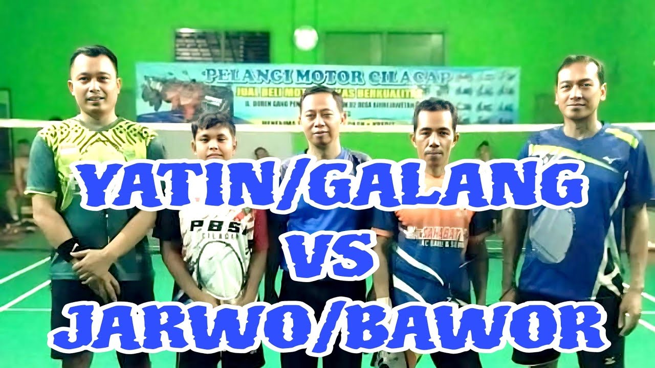 DUWUR AJUR ‼️TURNAMEN BADMINTON ‼️TRANSFORMASI LOGO PB.QIAT 2025‼️