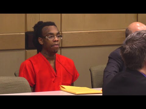 Rapper YNW Melly listens to defense question Miramar detective who accused him of killing friends