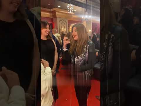 أول ظهور لابنة رانيا فريد شوقي الثانية أجمل من أمها بكثيير