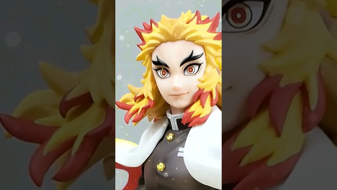 Kimetsu no Yaiba kyojuro Rengoku Figure 