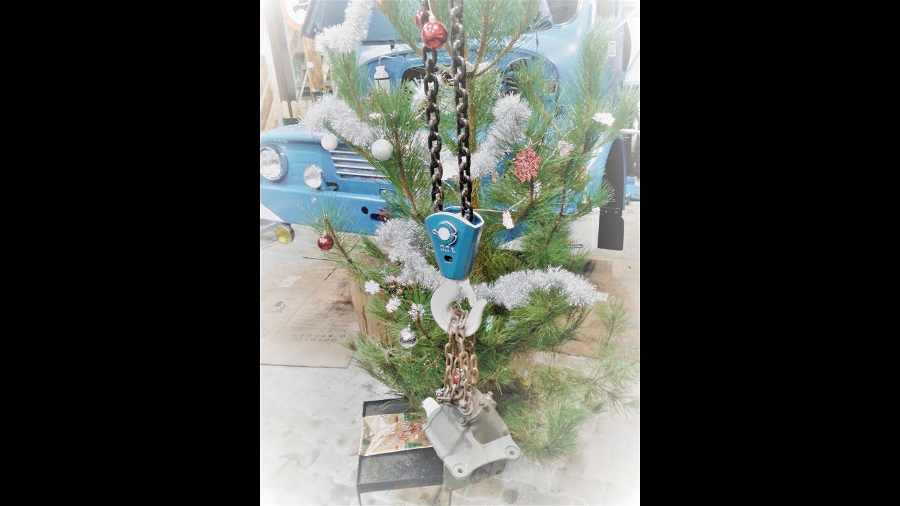 PRAGA S5T GO přední nápravy 4. díl a bonus - Vánoce