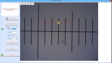 Calibration Procedure in TUCSEN Camera Software