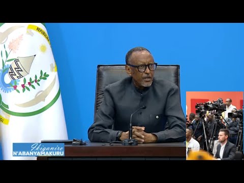 LIVE🛑MU BIBAZO BIRI KUBAZWA Perezida #KAGAME, DORE IBITONGERA KUGARUKAMO