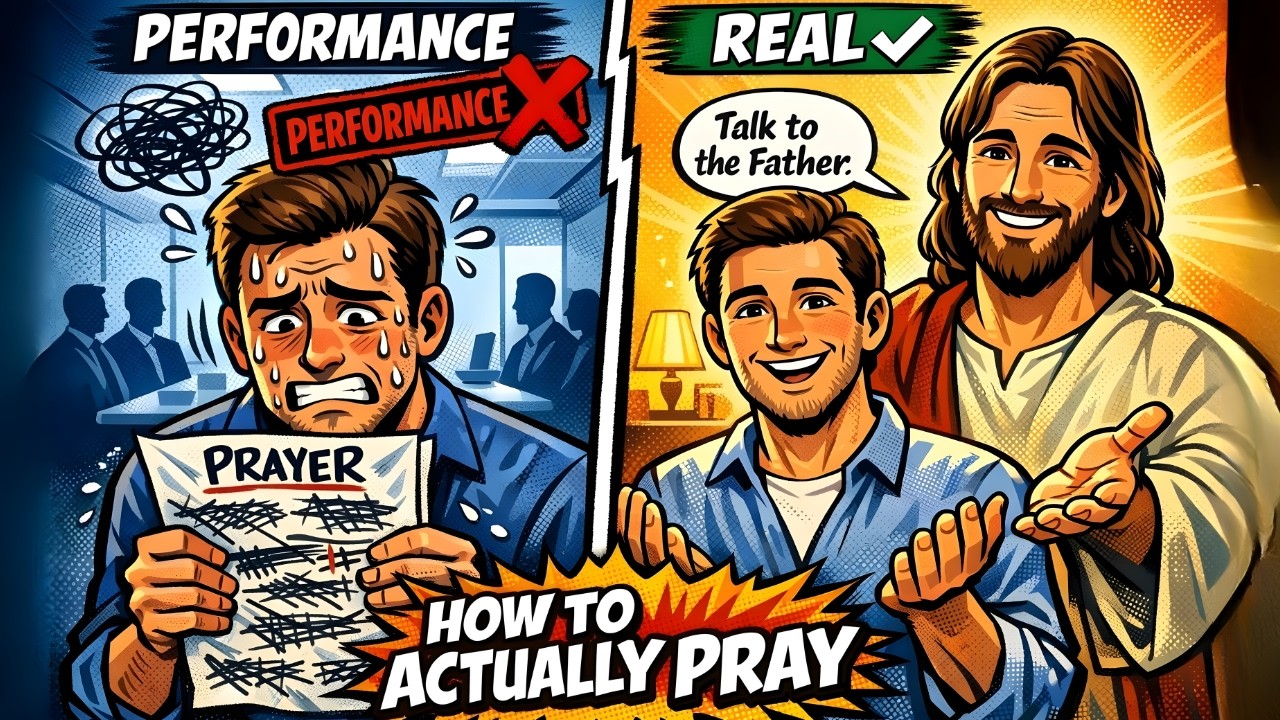 Stop Performing in Prayer: Jesus’ Secret to Talking to God (Matthew 6)