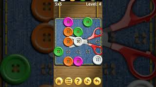 Button and Scissors# logic game Buttons and Scissors screenshot 1