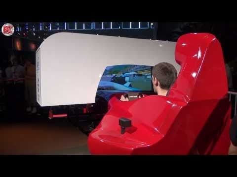 Gamescom 2010: Simforce Emotions Racing Simulator ...