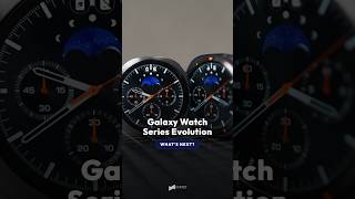 Galaxy Watch Series Evolution