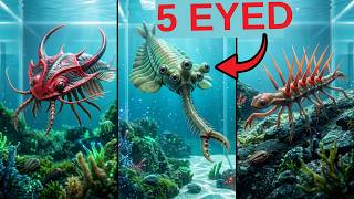 5 Most Interesting Creatures of the Cambrian Period