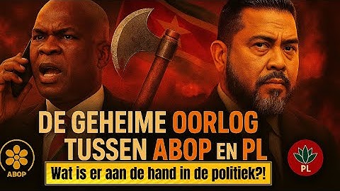 Coalitie op Instorten? De Geheime Oorlog Tussen ABOP en PL – Wat Gebeurt er Echt?