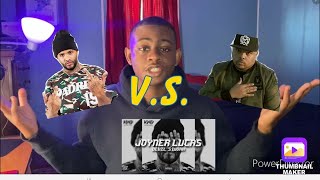 🔥Joyner Lucas vs Bizzle "Devil's Work" (reaction)🔥