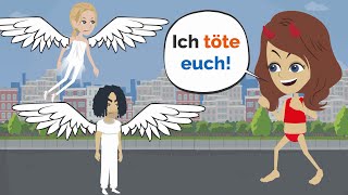 Deutsch lernen | Mia KÄMPFT gegen HIMMEL