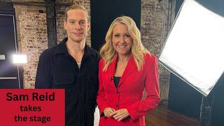 Vampire Lestat star Sam Reid is swapping the fangs for faith, playing a priest on stage in Sydney.