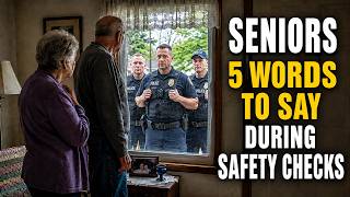 When Police Say Safety Check — Say THESE 5 Words