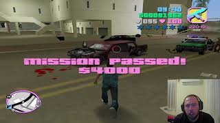 GTA Vice City Görevleri #23 - ROCKCULAR 2.GÖREV / PSİKOPAT KATİL #reklam