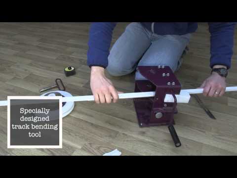 curtain-rail-bending