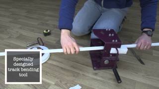 Curtain Rail Bending