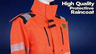 Have You Ever Taken A Close Look At A Professional Raincoat?