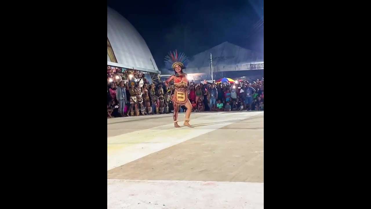 Celebração dia dos povos indígenas na comunidade Vila Betânia Mecürane, 19 de abril 2024