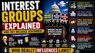 Understanding Interest Groups in American Politics - US Government 19.3