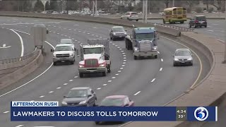 VIDEO: Lawmakers make final push for tolls