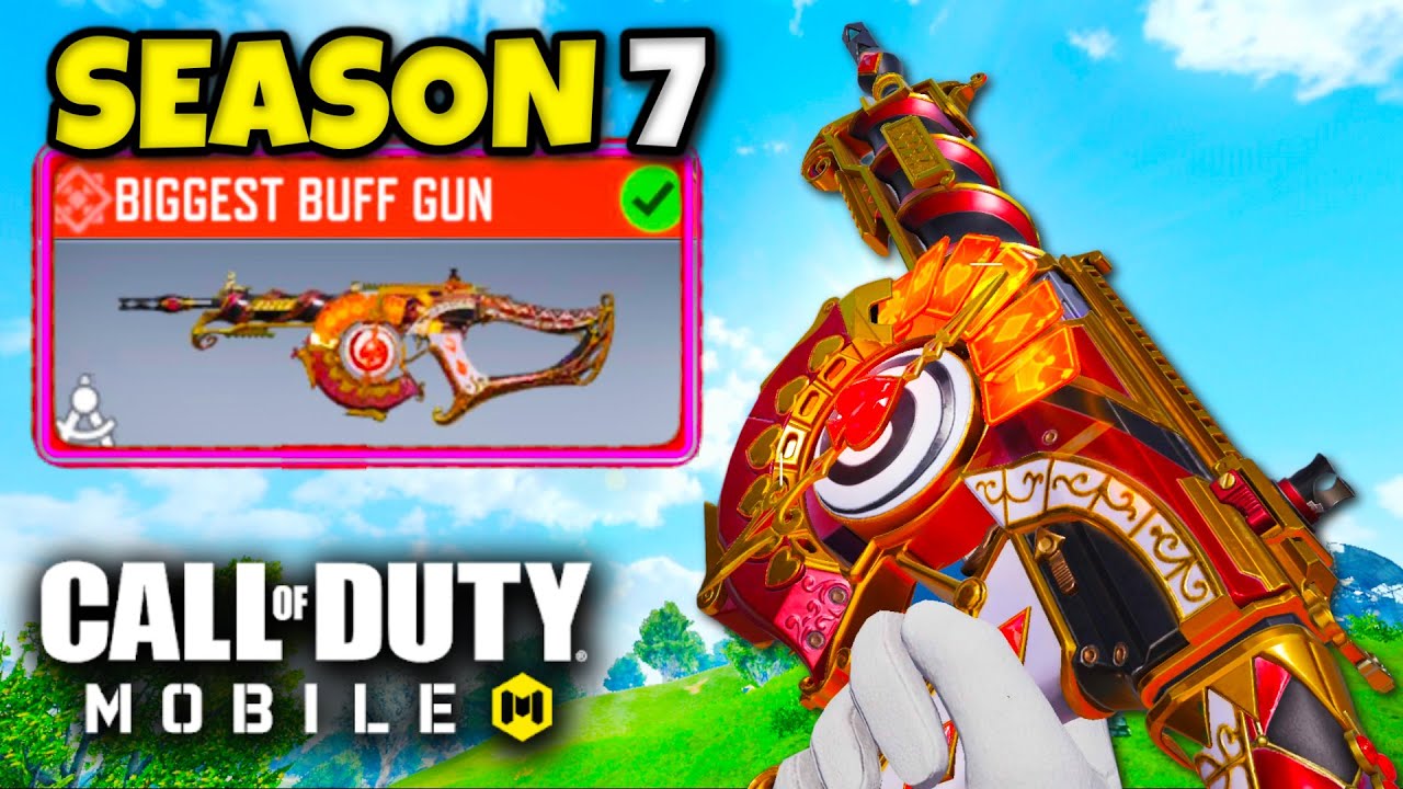 THIS GUN got BIGGEST BUFF in SEASON 7 🤯 (COD MOBILE) - YouTube
