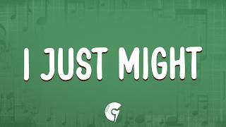 Bruno Mars - I Just Might (Lyrics)
