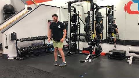 Matthew Ibrahim | Drop Skater Squat