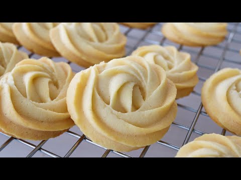 The Best way to make Cookies. No Egg! Great Tips are inside! Crispy and Beautiful.