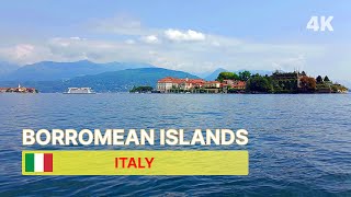 Exploring Italy's Hidden Gem: Borromean Islands Boat Trip!