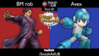 B-Town Beatdown 92 Pools: BM rob (Kazuya) vs Avex (Mega Man)