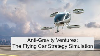 Anti-Gravity Ventures: The Flying Car Simulation [Intro] screenshot 4