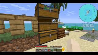OceanBlock FTB Lets Play Episode 3 - That Drip