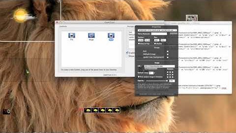 Geek Tool 3 : Weather scripts