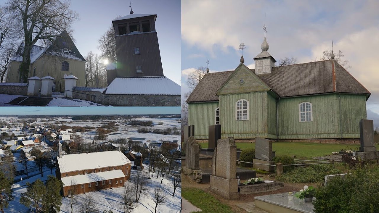 Liaudies tradicijas atspindinčios Alsėdžių, Platelių ir Kalnalio medinės bažnyčios