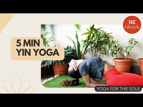 5 Minute Yin Yoga Yoga For The Soul Hindustan Times 
